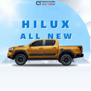 Hilux 1 cau so tu dong mau vang