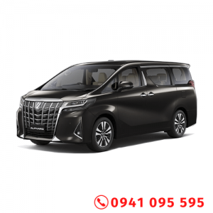 Xe Alphard o Toyota Ha Tinh