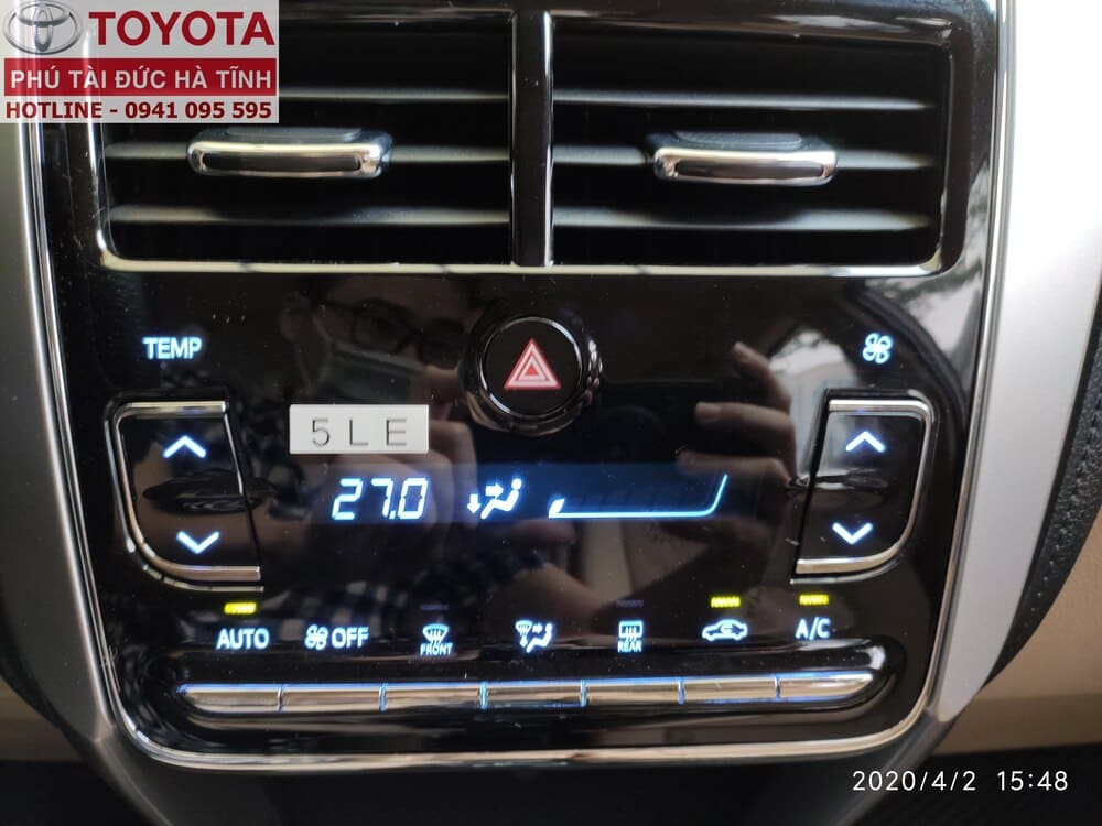 Điều hòa - Xe Toyota Vios 2020