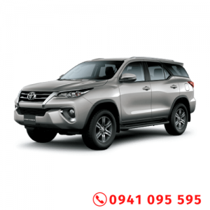 Xe Fortuner o Toyota Ha Tinh