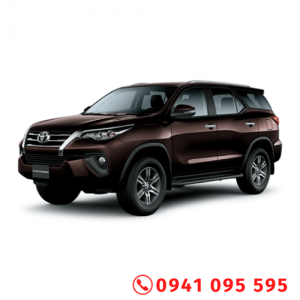 Xe Fortuner o Toyota Ha Tinh