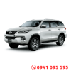 Xe Fortuner o Toyota Ha Tinh