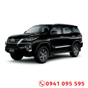 Xe Fortuner o Toyota Ha Tinh
