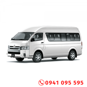 Xe Hiace o Toyota Ha Tinh