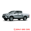 Xe Hilux o Toyota Ha Tinh