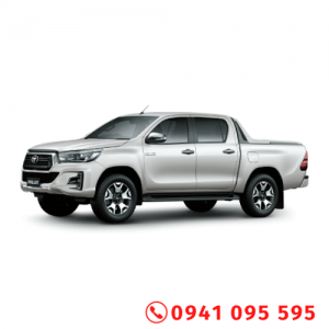 Xe Hilux o Toyota Ha Tinh