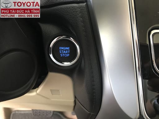 Khỏi động bằng nút bấm Xe Toyota Vios 2020