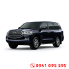 Xe Landcruiser o Toyota Ha Tinh
