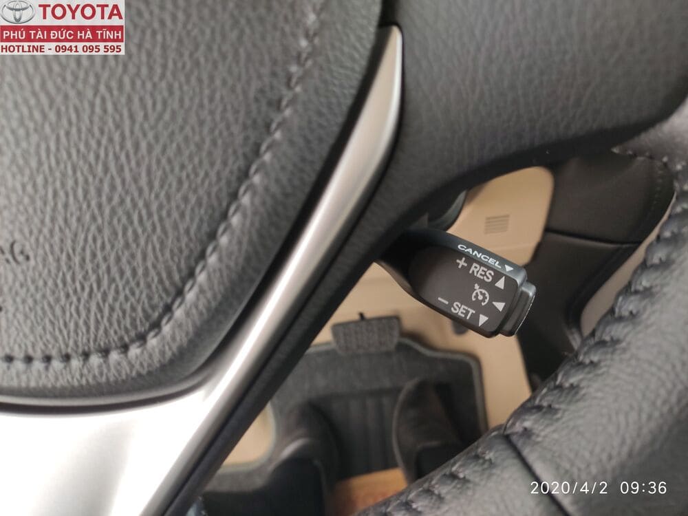 Ga tự động - Xe Toyota Vios 2020