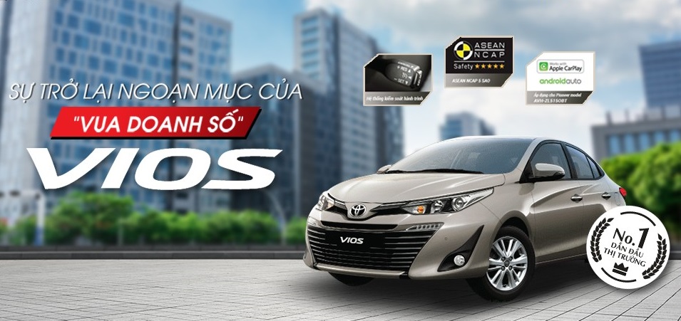 Xe Toyota Vios 2020