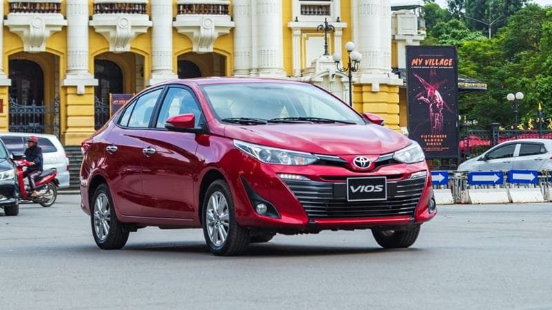 Toyota Vios 2020 - Toyota Phú Tài Đức Hà Tĩnh | Giá xe Toyota