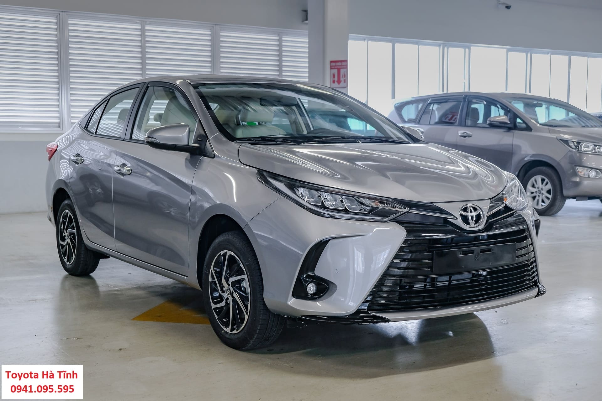 Giá xe Toyota mới nhất - Toyota Phú Tài Đức Hà Tĩnh - Bảng giá xe Toyota