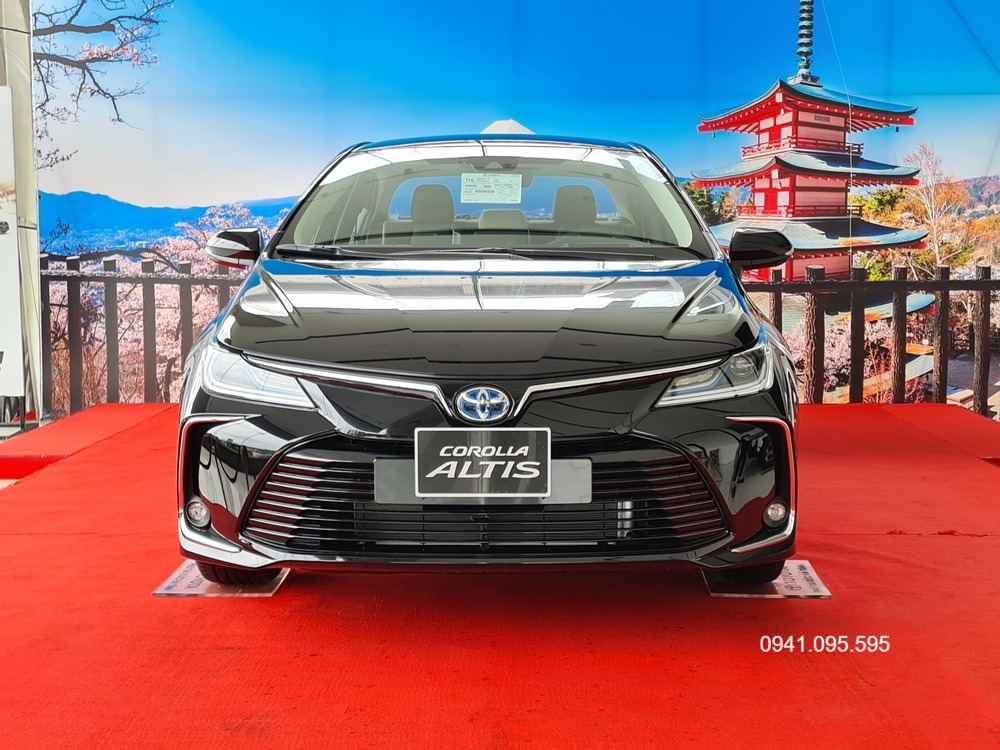 Toyota Corolla Altis 2023 Giá lăn bánh thông số ưu đãi