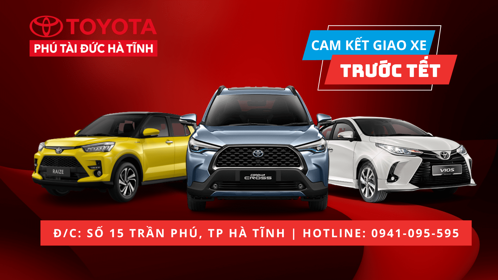 Toyota Hà Tĩnh - Toyota Hà Tĩnh | Đại lý chính thức của Toyota tại Hà Tĩnh