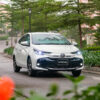 Giá lăn bánh xe toyota Vios