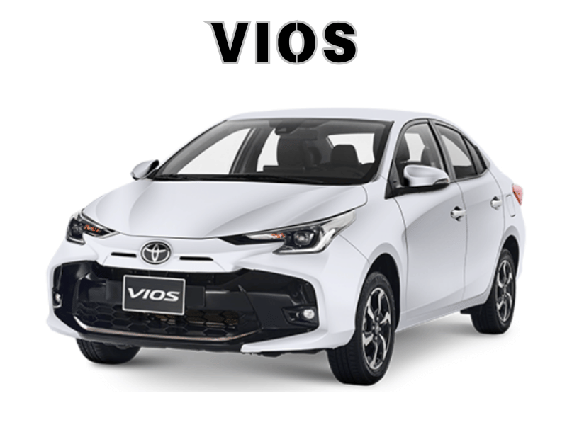 Giá xe Toyota Vios tại Hà Tĩnh
