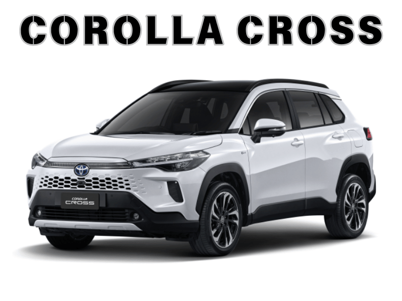 Giá xe Toyota Corolla Cross tại Hà Tĩnh