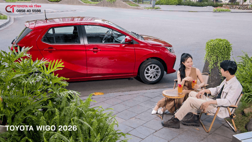 Xe Toyota Wigo 2026