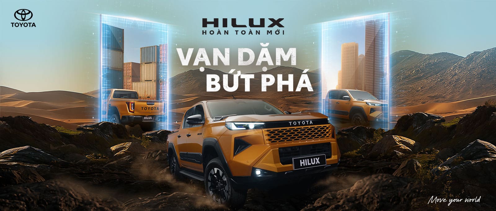 Toyota Hilux Hà Tĩnh